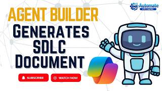 Build AI Agent to Generate SDLC Documents in Seconds | Microsoft 365 Copilot | Copilot Studio Lite