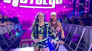 WWE Tegan Nox vs Shayna Baszler 3/3/23
