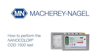 Rundküvettentest NANOCOLOR CSB 300, MN | MACHEREY-NAGEL 