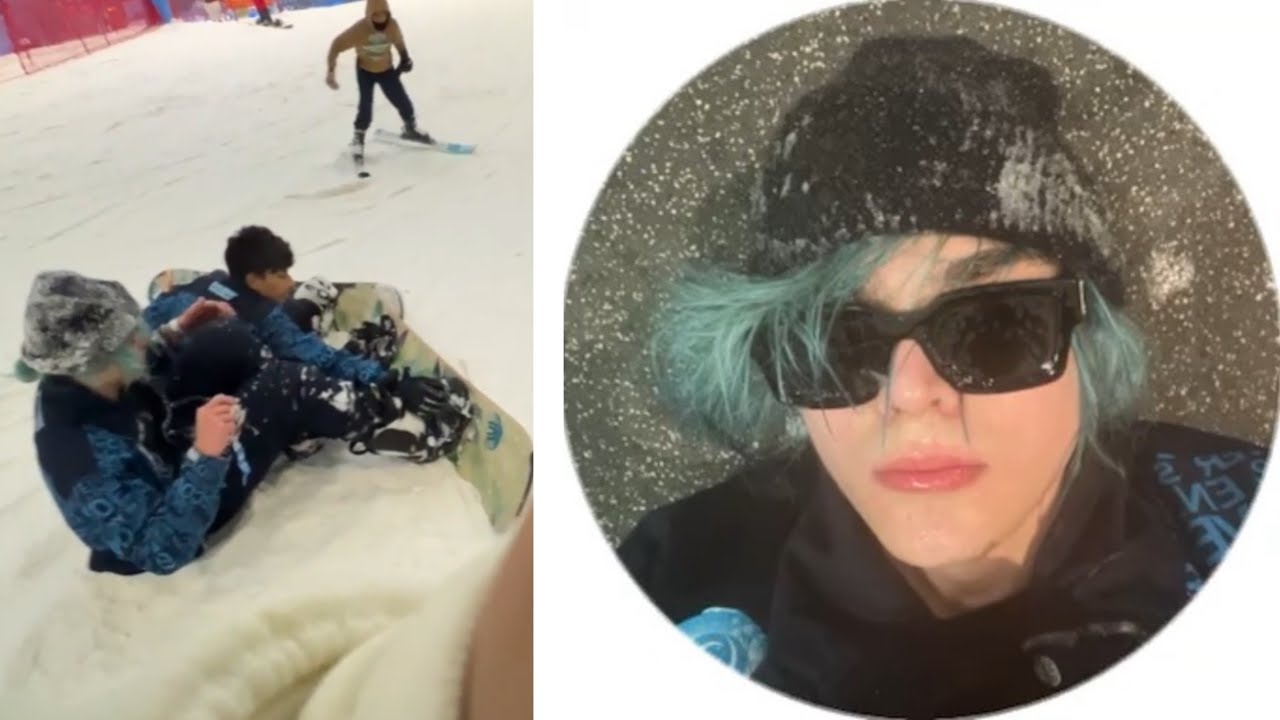 РОСТИК СЛОМАЛ ШЕЮ УПАЛ СО СНОУБОРДА ? - YouTube