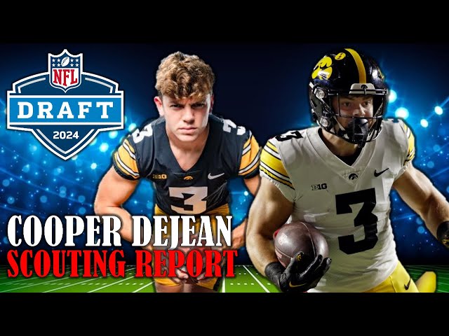 Cooper DeJean 2024 Draft Profile - Defiant Takes Football