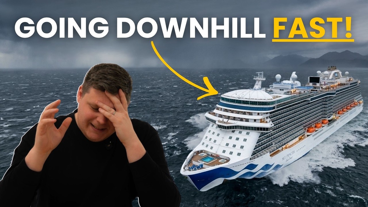 I Cruised on Sky Princess and Couldn’t Believe How Bad It Was
