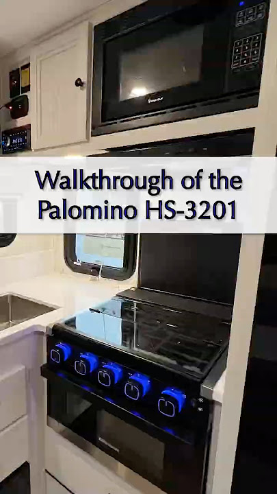 Palomino's Split Dry Bath in the HS-3201
