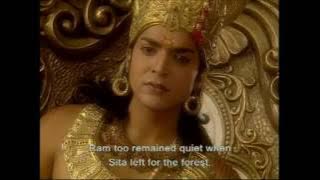 Luv & Kush Singing Ramayan for Lord Rama - Full Song