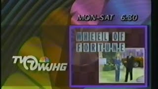 Wheel Of Fortune Promo 1991
