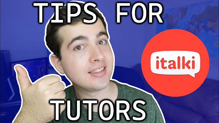 TIPS FOR ITALKI TEACHERS ~ MY EXPERIENCE TUTORING