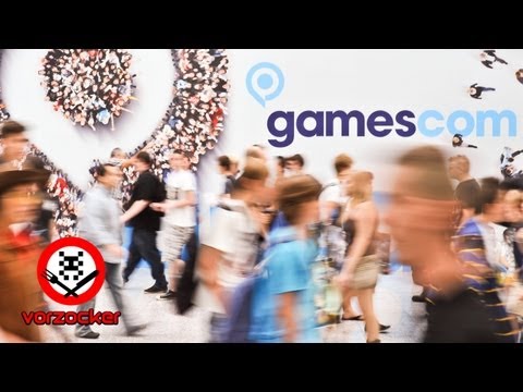 gamescom 2012 - Talk und Rundgang über die Messe