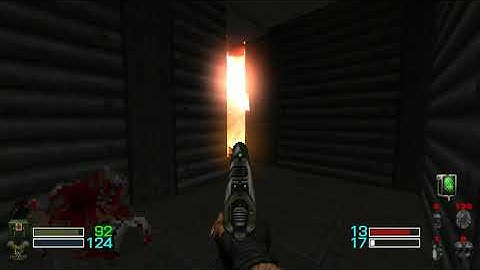 Armadosia + Project Brutality/Corruption Cards - Map01