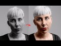 How To Colorize a Black & White Photo in Photoshop | Photoshop Tutorial #photography #photoshop