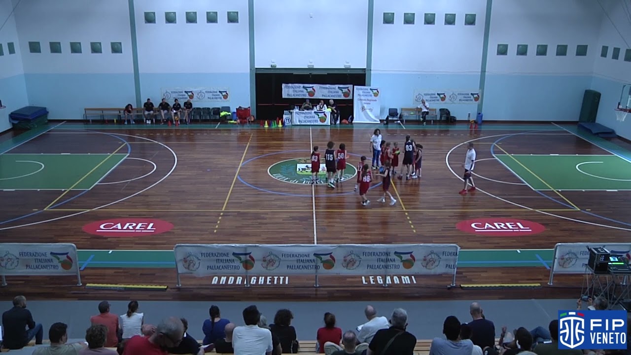 Clinic Minibasket di Pieve di Sacco - Clip 3