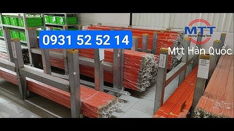 Ray điện cầu trục Myungshin Hàn Quốc - Ray điện hộp kín 4P - Diot sr-60 bokuk - Motor dầm biên-Ray C