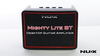 NUX | Mighty Lite BT [Desktop Guitar Amplifier]