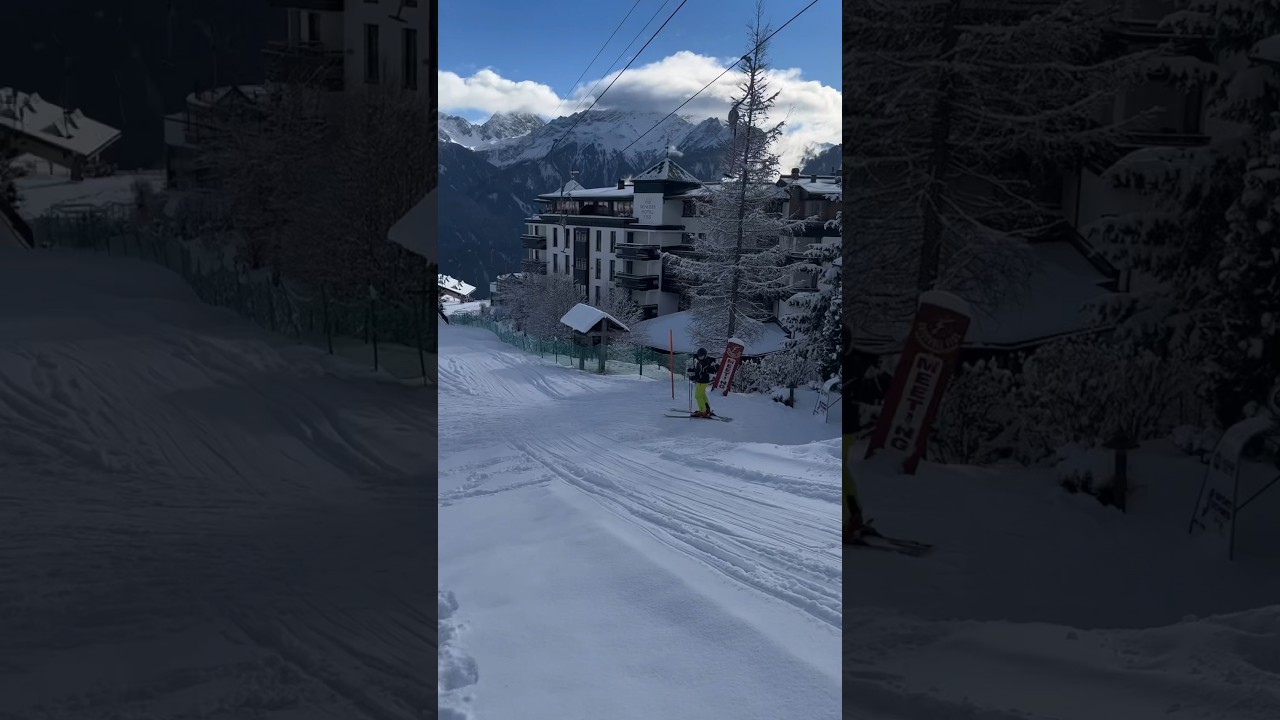 Ski-in & Ski-out: Vom Hotel DIREKT auf die Piste