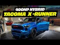 Exploring the 2024 toyota tacoma xrunner at sema  throdle