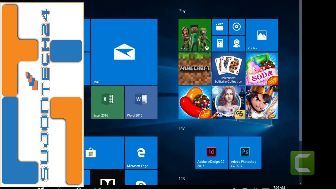 Windows 10 #12 System Setting, Display, Power, Storage, Notification