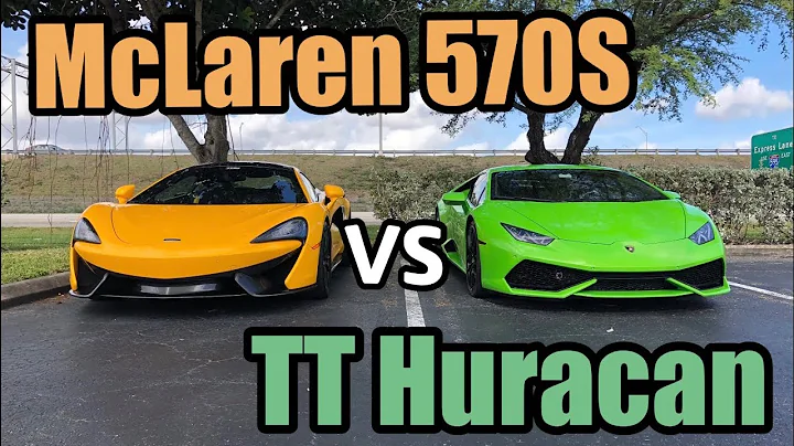 TT Huracan vs. Modded McLaren 570S