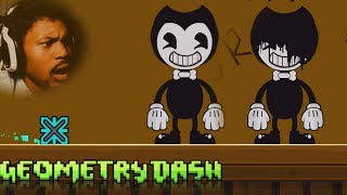 BENDY AND THE INK MACHINE LEVEL!? | Geometry Dash #22