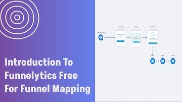 Introduction To Funnelytics Free For Mapping Funnels