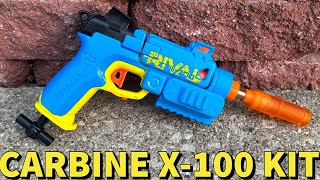 Nerf Rival Pilot Carbine X-100 Kit by FrantzFoamWorks