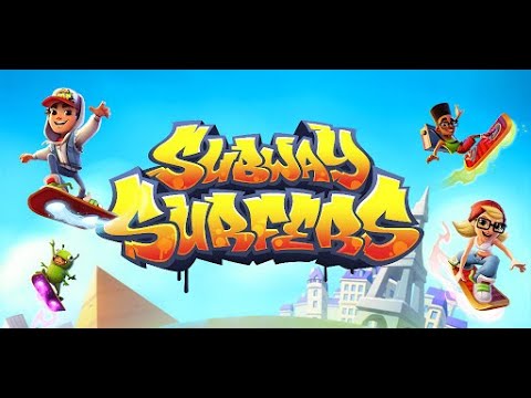 PRIMEIRA VEZ JOGANDO O NOVO SUBWAY SURFERS!! 