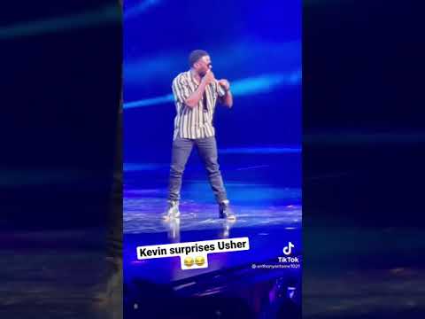 Kevin Hart Surprises Usher