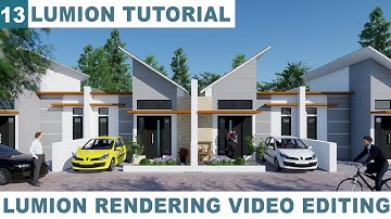 Editing Lumion Animation Videos Part 1 - Lumion Tutorial for Beginners