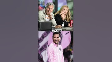 How Messi won his 47th career trophy with a fake cup.😳🏆 Bro MLS not serious.😭