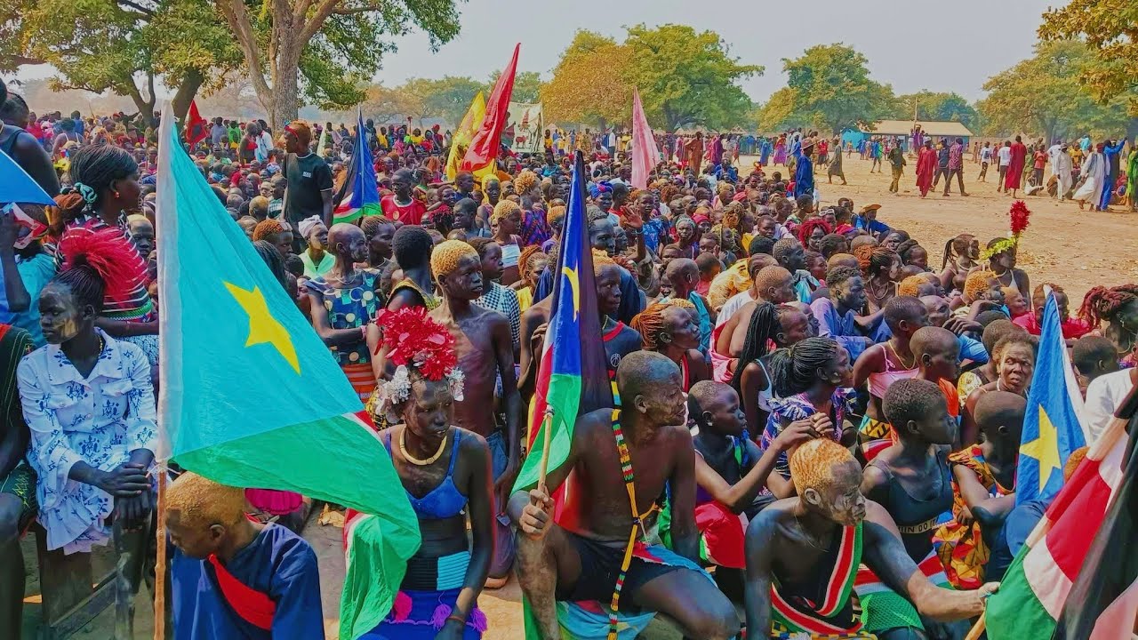 Dergel in rumbek leat madheng ,L2  song.