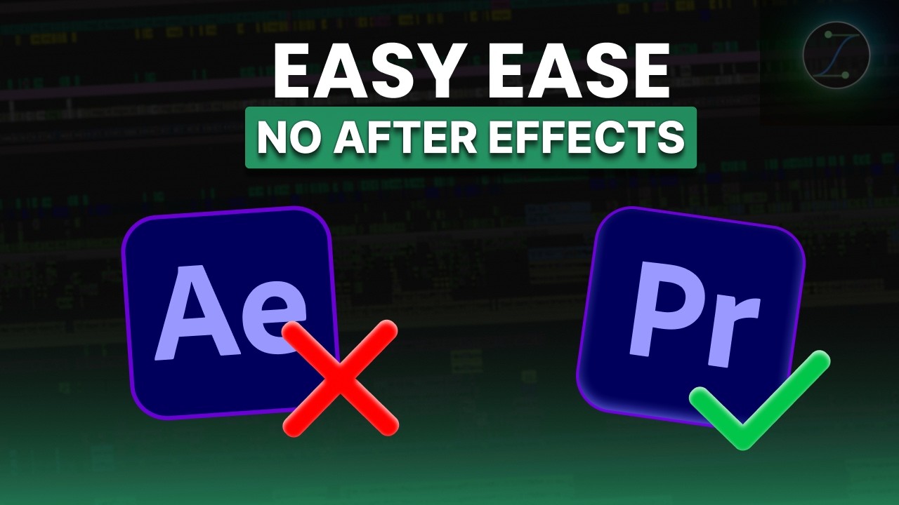 How to smooth your keyframes in Premiere Pro like After Effects - YouTube