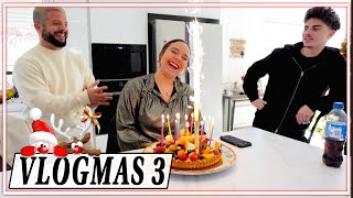 VLOGMAS 3 : ANNIVERSAIRE DE JEN / CADEAUX SURPRISES