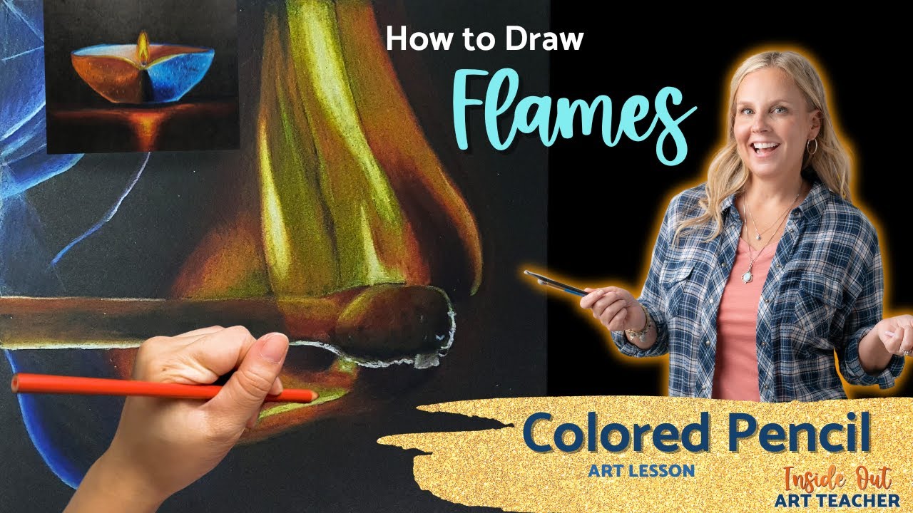 6 Tips - Using Colored Pencils on Black Paper 