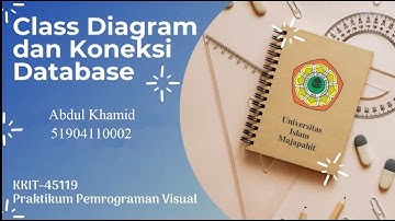 KKIT-45119 Praktikum Pemrograman Visual : Membuat Laporan Menggunakan Crystal Report