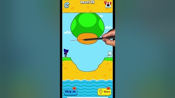 Slice to Save All Levels gameplay #lvl5 #shorts