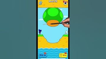 Slice to Save All Levels gameplay #lvl5 #shorts