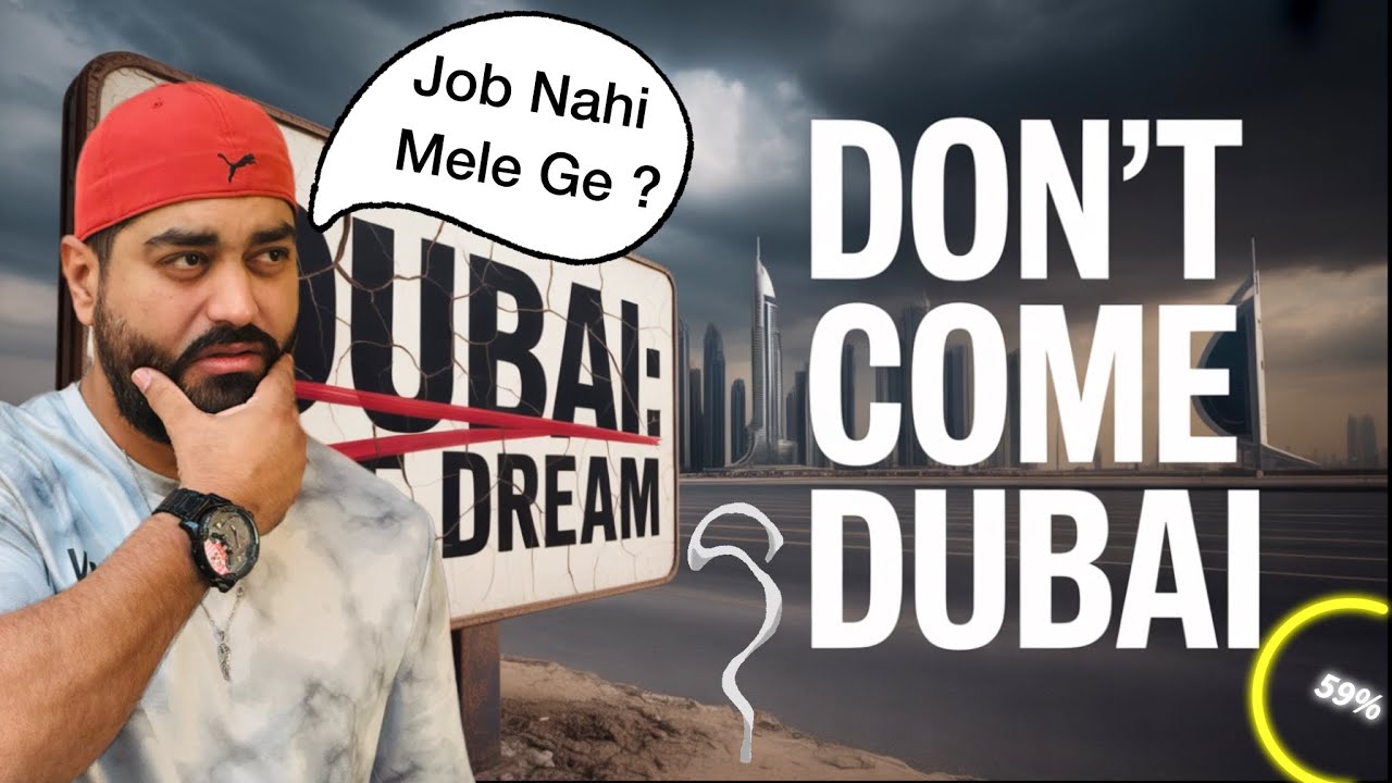 The Dark Truth Behind Dubai's Job Market
