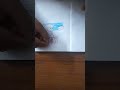 শাপলা ফুল আঁকা Draw water lily easily #waterlily #easydrawing #lily #শাপলা #shorts