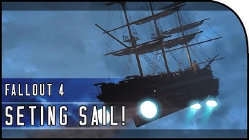 Fallout 4 Gameplay Walkthrough Part 60 – “BROADSIDER, THE CONSTITUTION SETS SAIL!”