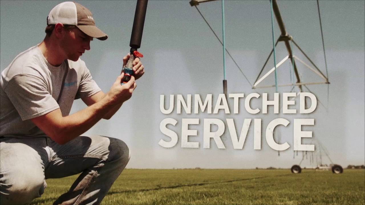 #1 in Irrigation Service - Valley Irrigation