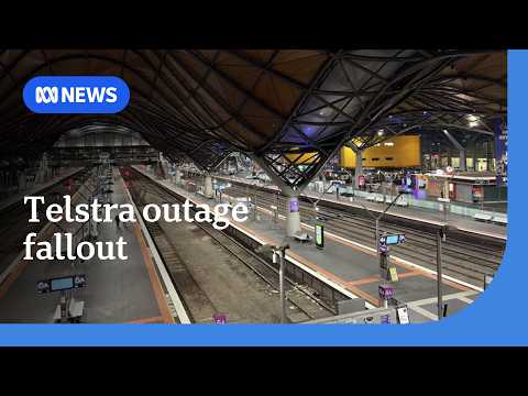 Telstra outage fallout: Triple-Zero not fully restored, V/Line services still offline | ABC NEWS