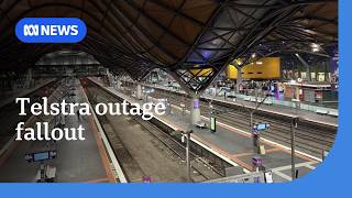 Telstra outage fallout: Triple-Zero not fully restored, V/Line services still offline | ABC NEWS