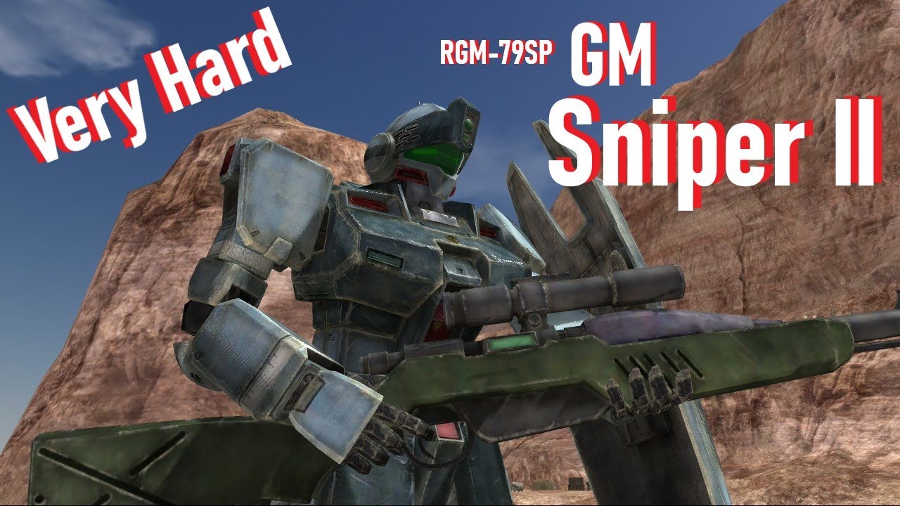 GM Sniper II | Gundam Target in Sight [Very Hard] - YouTube