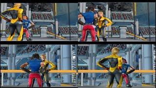 Ssx Tricky Elise Riggs Vs Zoe Payne And Zoe Payne Vs Elise Riggs. Alaska. Knockdown Cutscenes