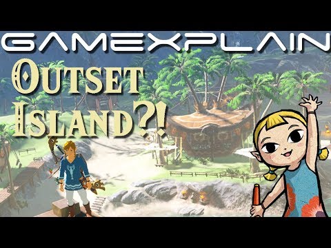 Has Outset Island Been Hiding in Zelda Breath of the Wild All This Time?! (Wind Waker Easter Egg)