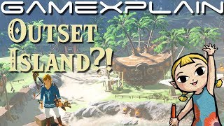 Has Outset Island Been Hiding in Zelda Breath of the Wild All This Time?! (Wind Waker Easter Egg)