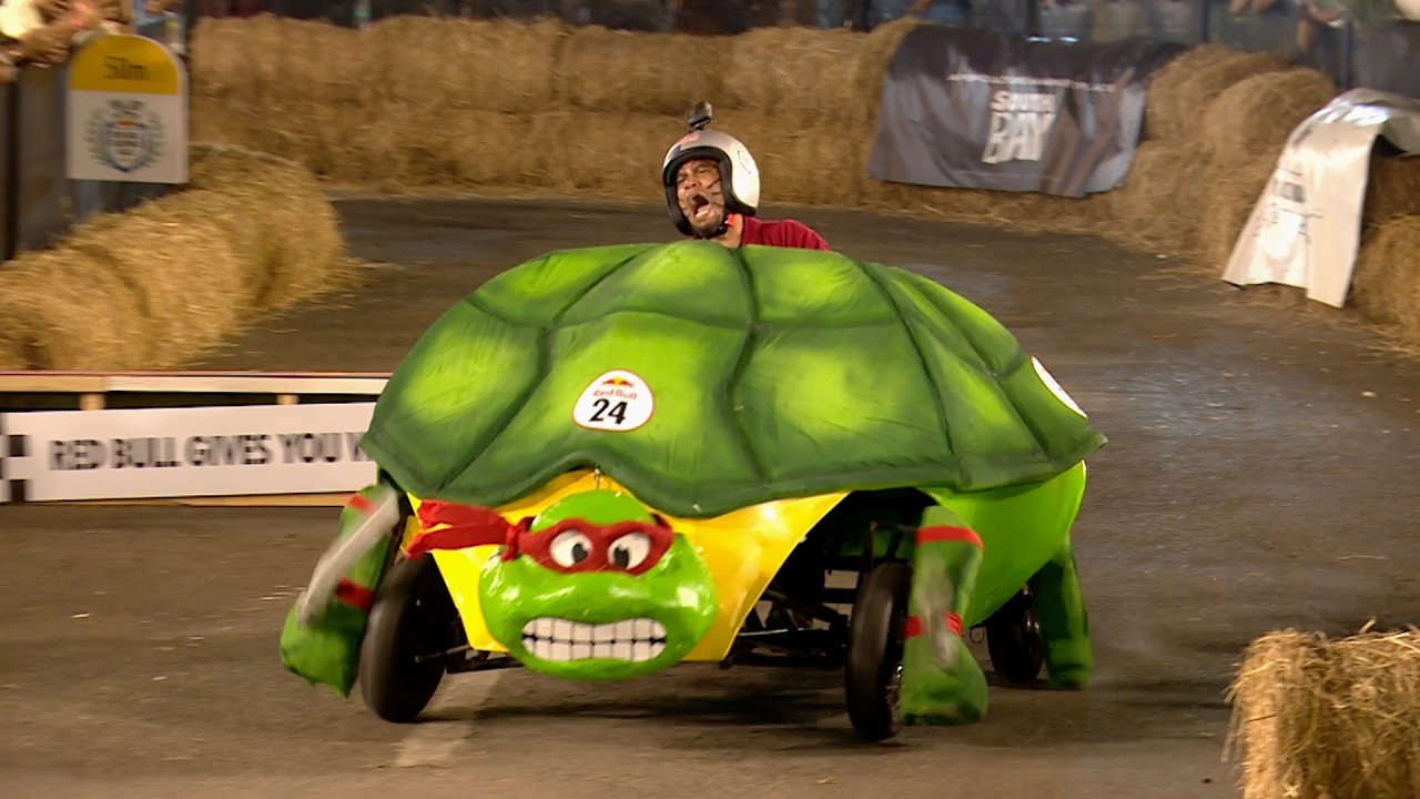 Greatest Moments Red Bull Soapbox Race: Hyderabad 