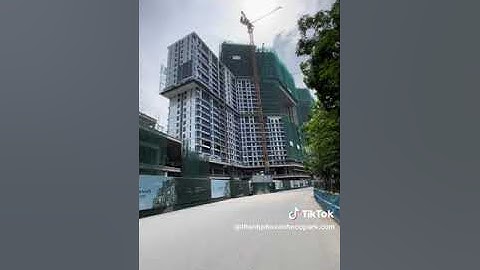 Cập nhật tiến độ thực tế khu căn hộ chung cư cao cấp Sky Forest tại Ecopark giữa tháng 5/2024