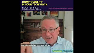 What's Newly Possible in your Tech Stack? Composability.