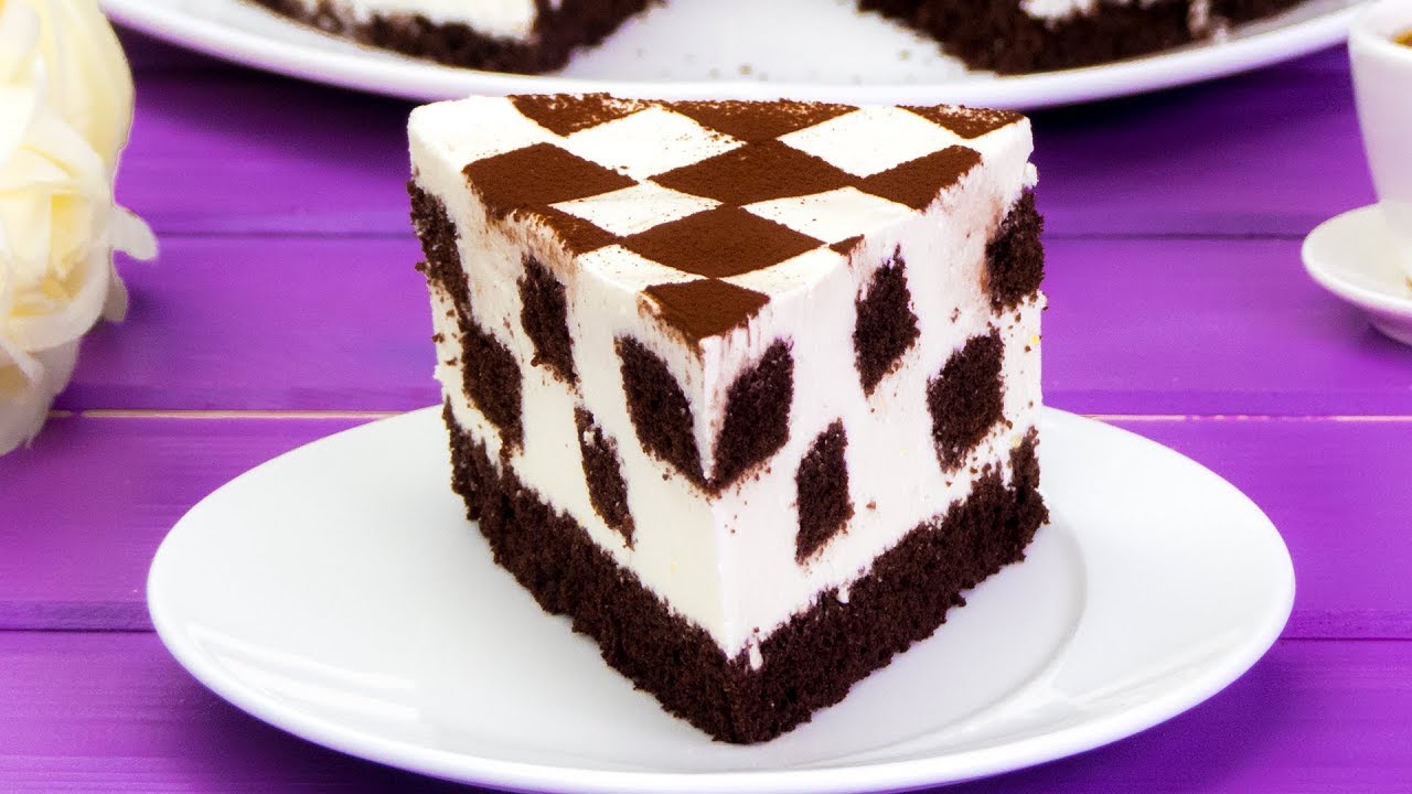 Un dolce maestoso e gustoso: Torta “Scacchiera”: | Saporito.TV