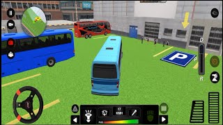 Coach Bus Simulator Gameplay - Public Transport Simulator - Android Gameplay screenshot 4