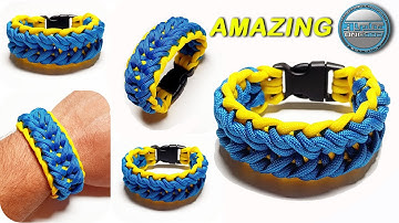 Amazing Paracord Bracelet World of Paracord Tutorials DIY